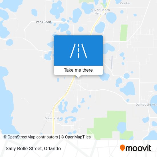Sally Rolle Street map
