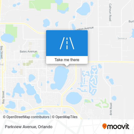 Mapa de Parkview Avenue