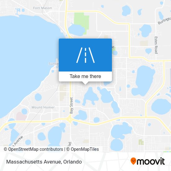 Massachusetts Avenue map