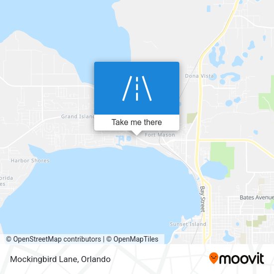 Mapa de Mockingbird Lane