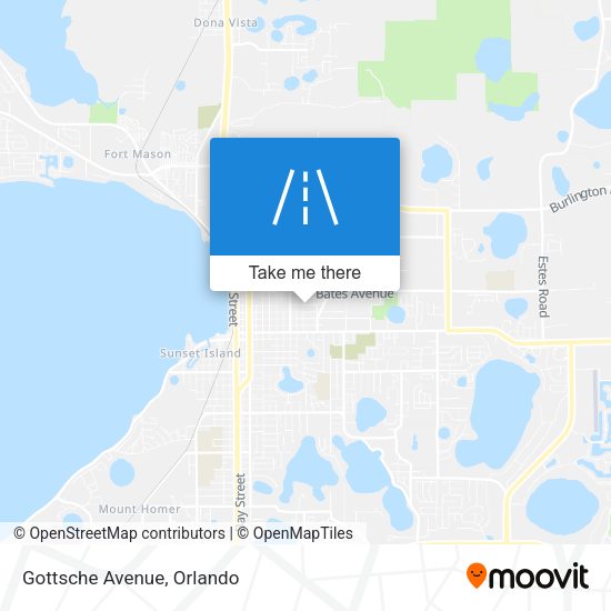 Mapa de Gottsche Avenue