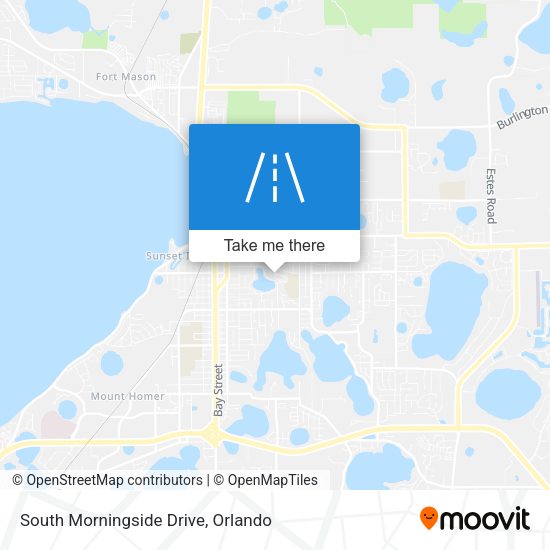 Mapa de South Morningside Drive
