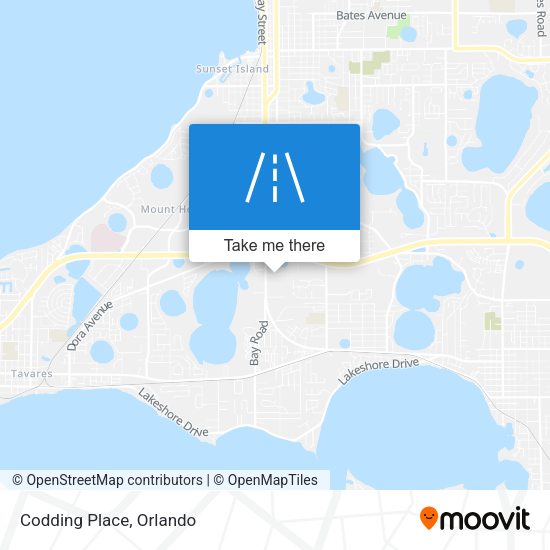 Mapa de Codding Place