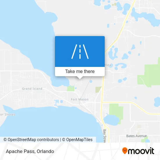 Mapa de Apache Pass