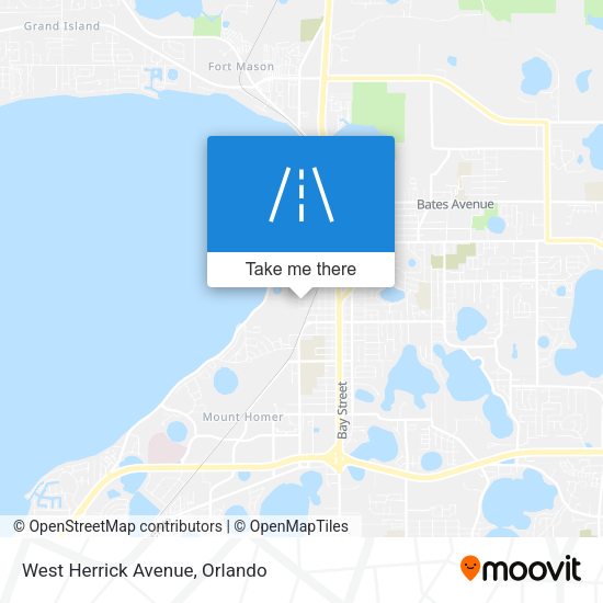 Mapa de West Herrick Avenue
