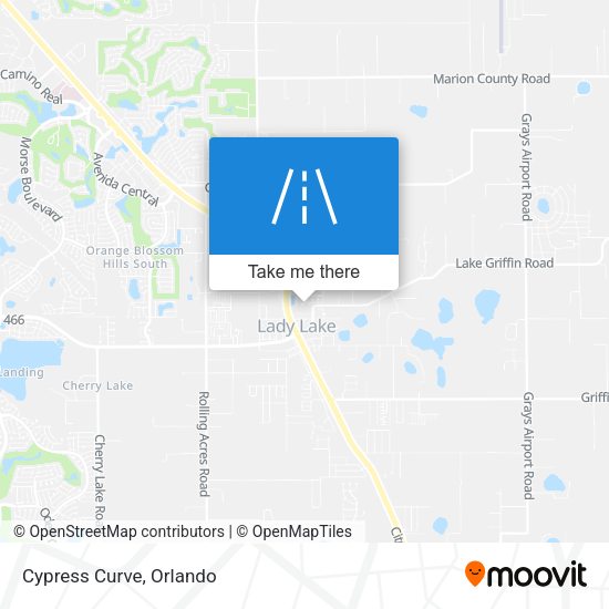 Cypress Curve map