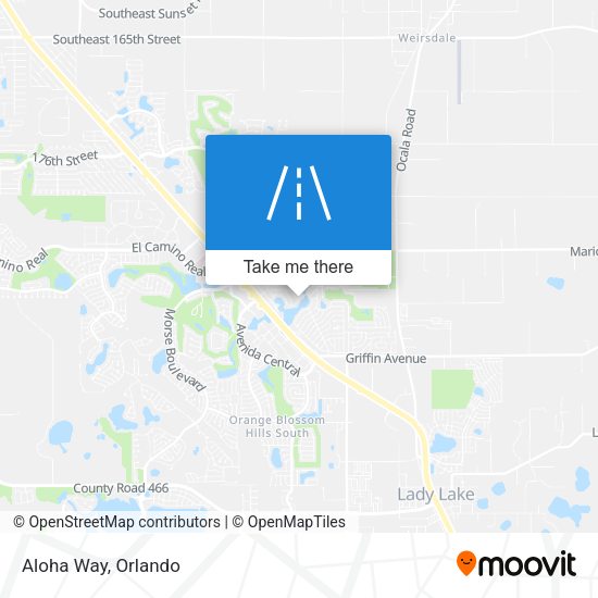 Mapa de Aloha Way