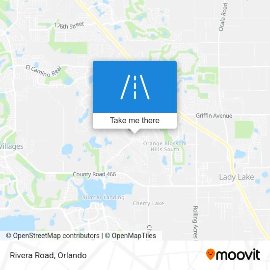 Rivera Road map