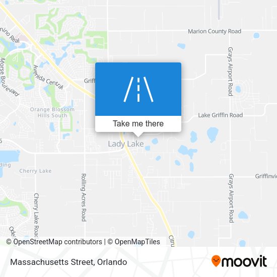 Massachusetts Street map