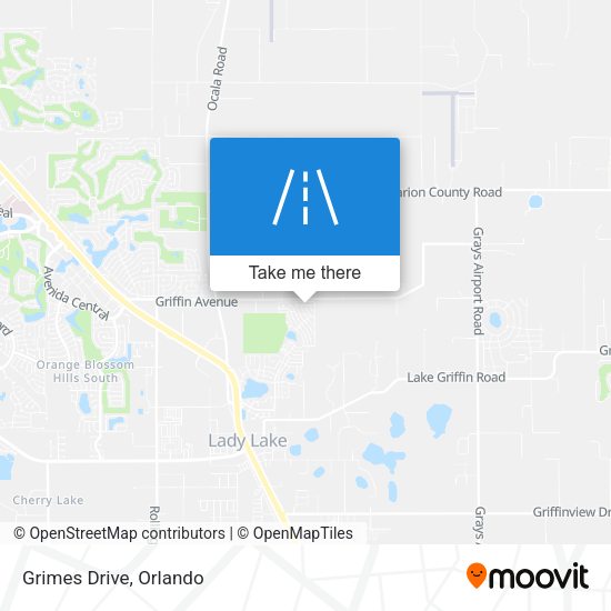 Mapa de Grimes Drive