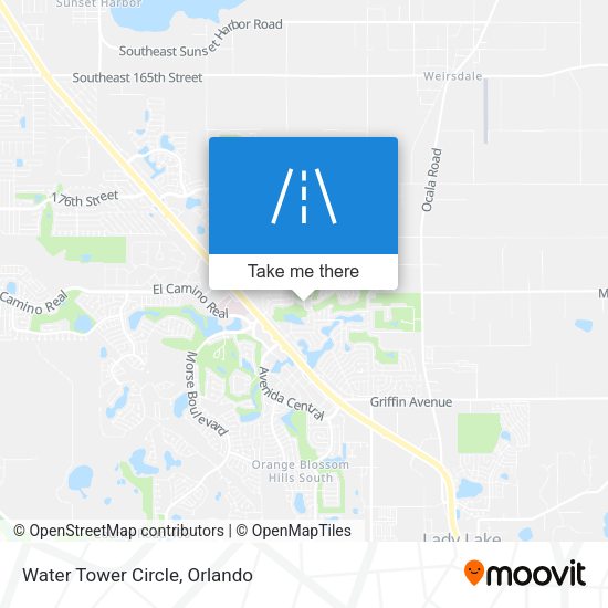 Mapa de Water Tower Circle