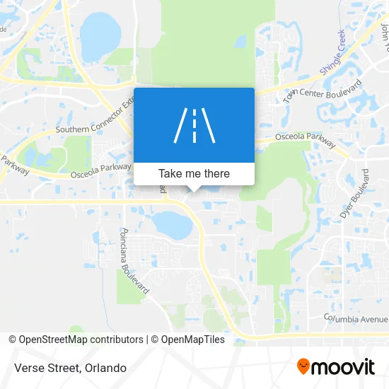 Verse Street map