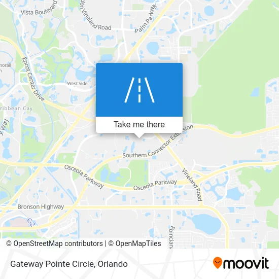 Gateway Pointe Circle map