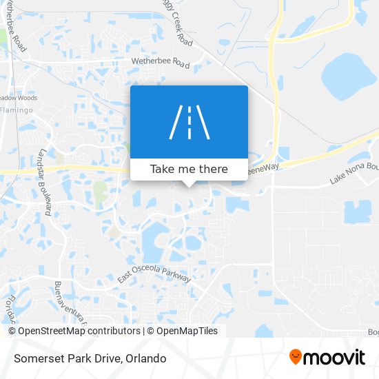 Mapa de Somerset Park Drive