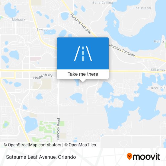 Mapa de Satsuma Leaf Avenue