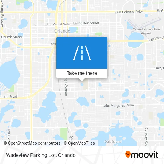 Wadeview Parking Lot map