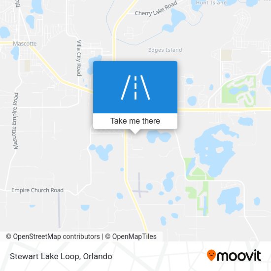 Mapa de Stewart Lake Loop