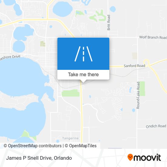 Mapa de James P Snell Drive