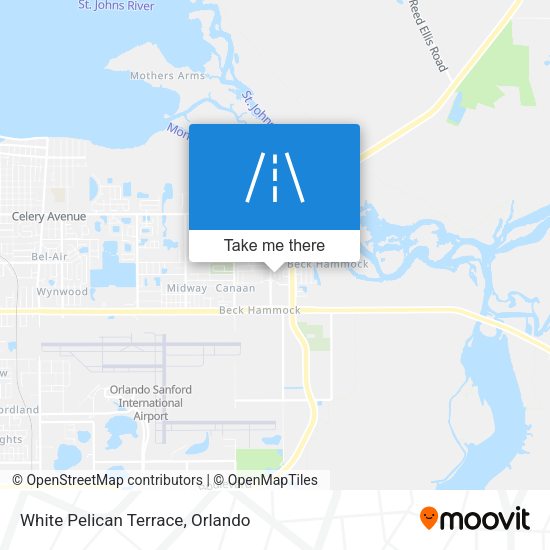 Mapa de White Pelican Terrace