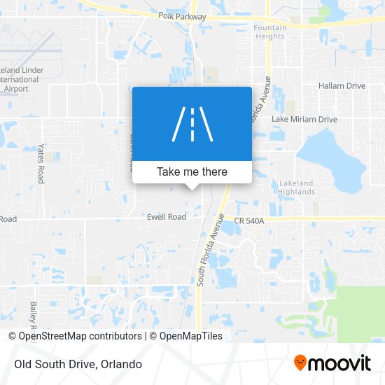 Mapa de Old South Drive