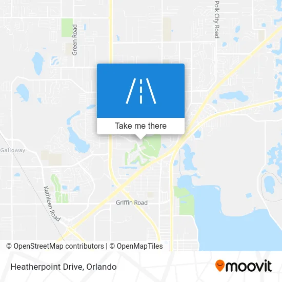 Heatherpoint Drive map