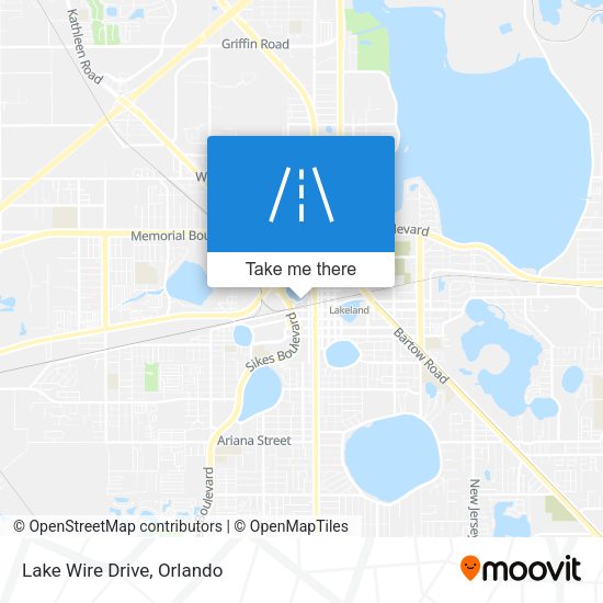 Mapa de Lake Wire Drive