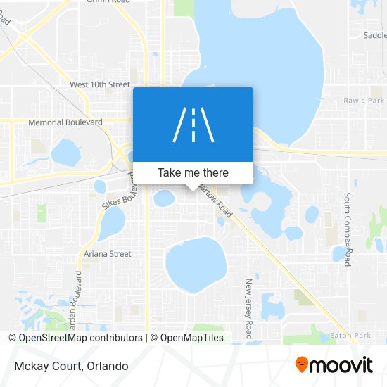 Mckay Court map