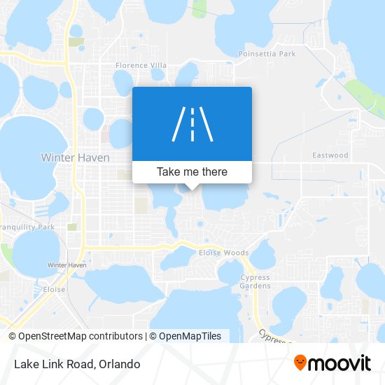 Lake Link Road map