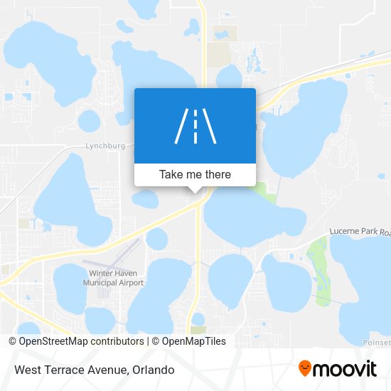 Mapa de West Terrace Avenue