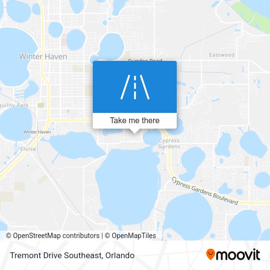 Mapa de Tremont Drive Southeast