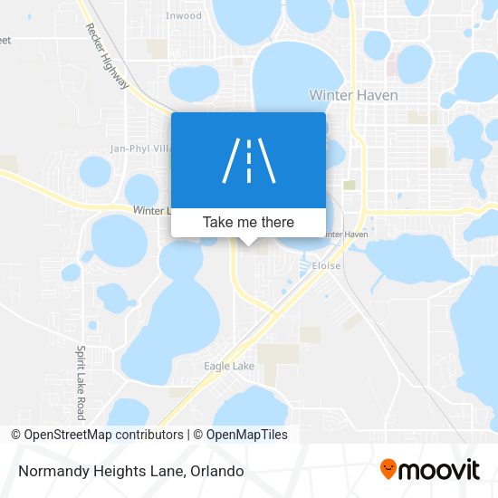 Mapa de Normandy Heights Lane