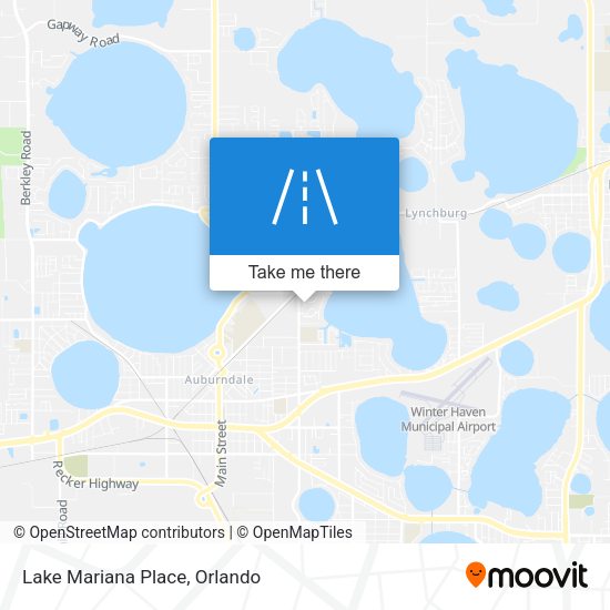 Mapa de Lake Mariana Place