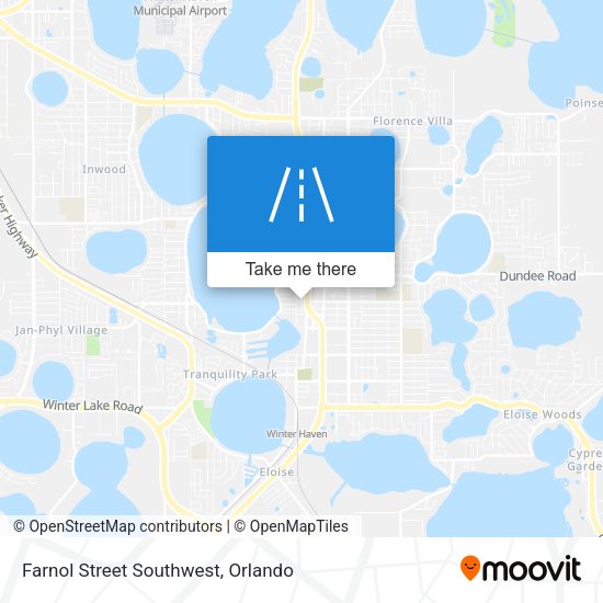Farnol Street Southwest map