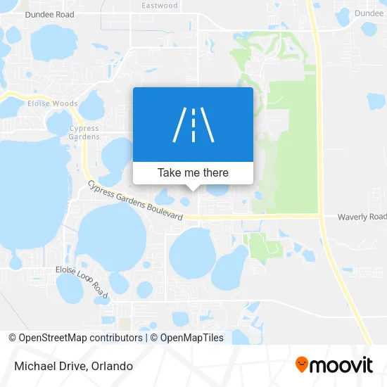 Mapa de Michael Drive
