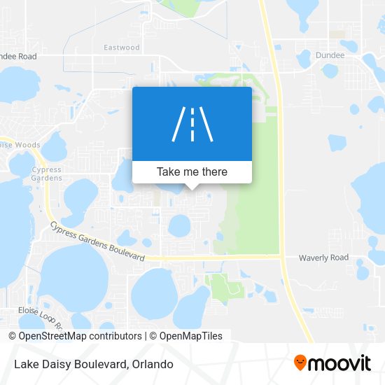 Mapa de Lake Daisy Boulevard