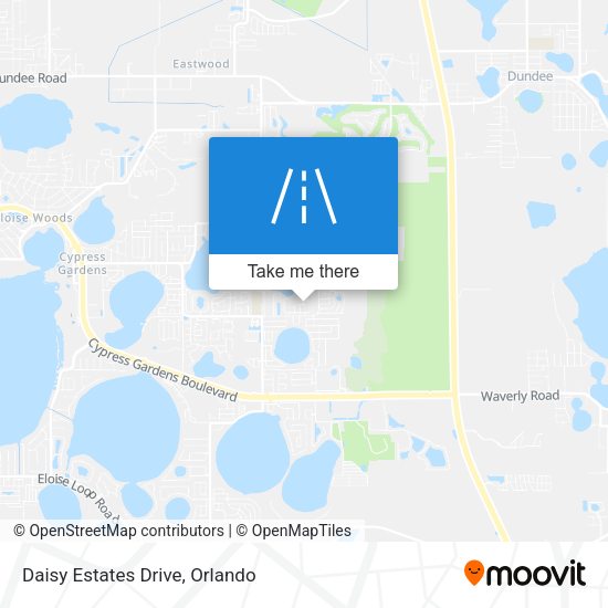 Daisy Estates Drive map