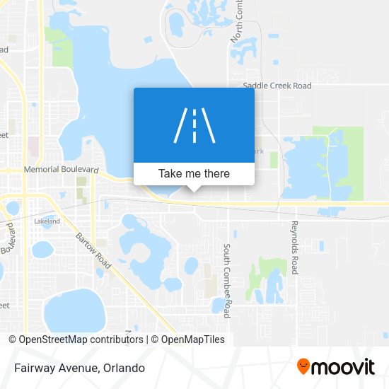 Mapa de Fairway Avenue