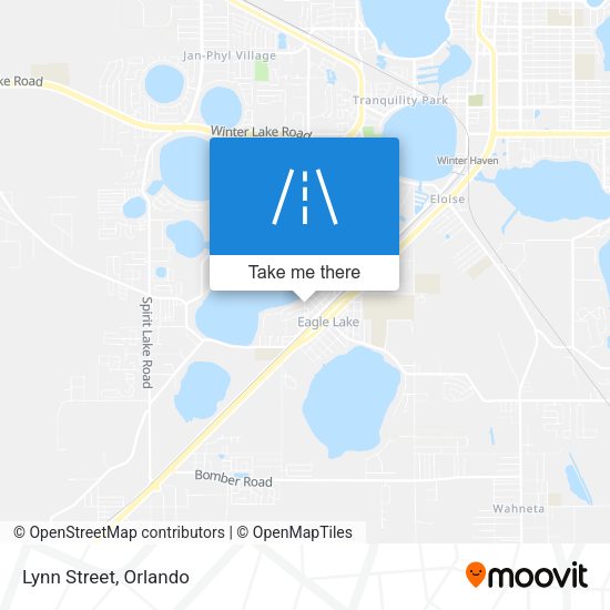 Mapa de Lynn Street