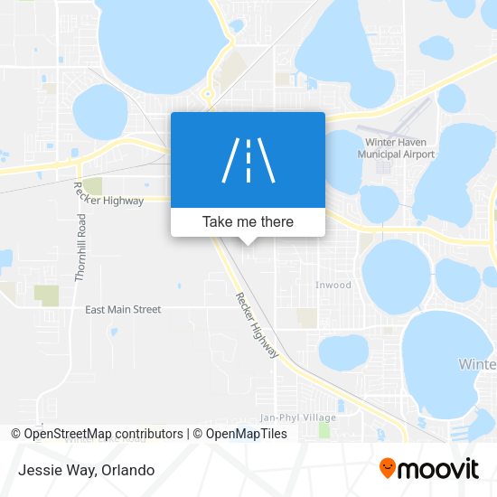 Mapa de Jessie Way