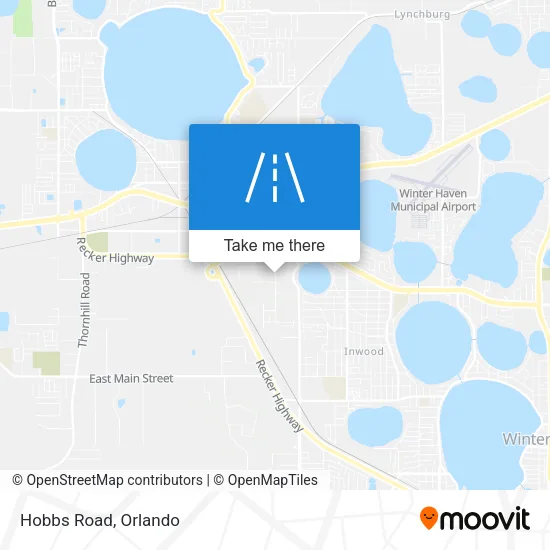 Hobbs Road map