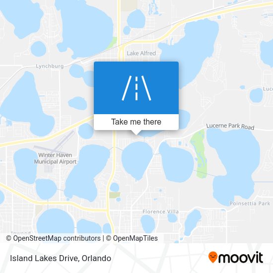 Island Lakes Drive map