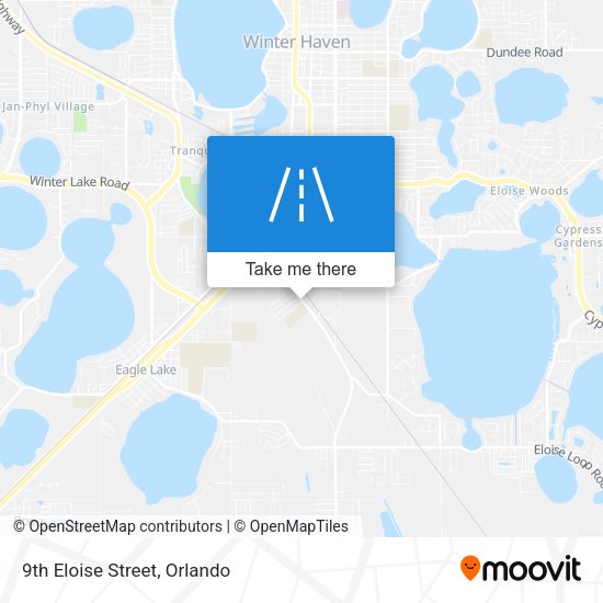 Mapa de 9th Eloise Street