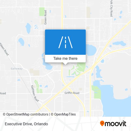 Mapa de Executive Drive