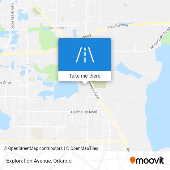 Exploration Avenue map