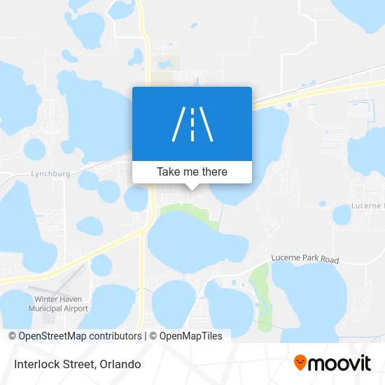 Interlock Street map