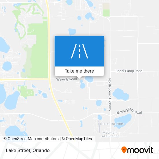 Mapa de Lake Street