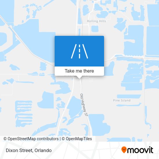 Mapa de Dixon Street