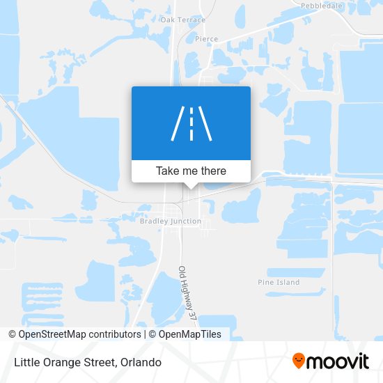 Little Orange Street map