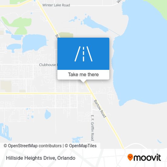 Mapa de Hillside Heights Drive