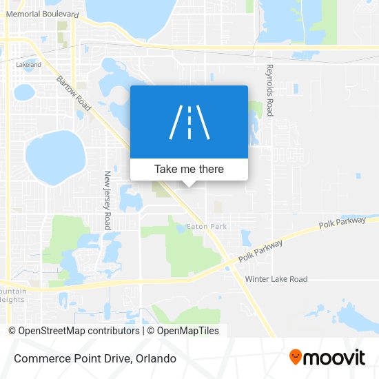 Commerce Point Drive map